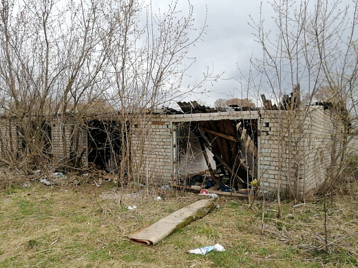 В Вичуге украли 11 железных ворот 